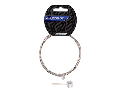 FORCE bremsewire MTB 2,0 meter / 1,5mm Rustfri stål 