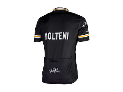 Rogelli Wagtmans Molteni Kortærmet Jeysey Herre Str. S