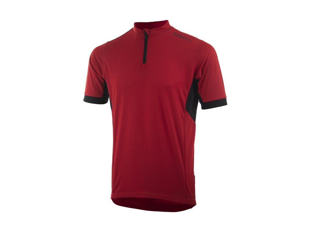 Rogelli Perugia 2.0 - Cykeltrøje - Rød - Str. 3XL