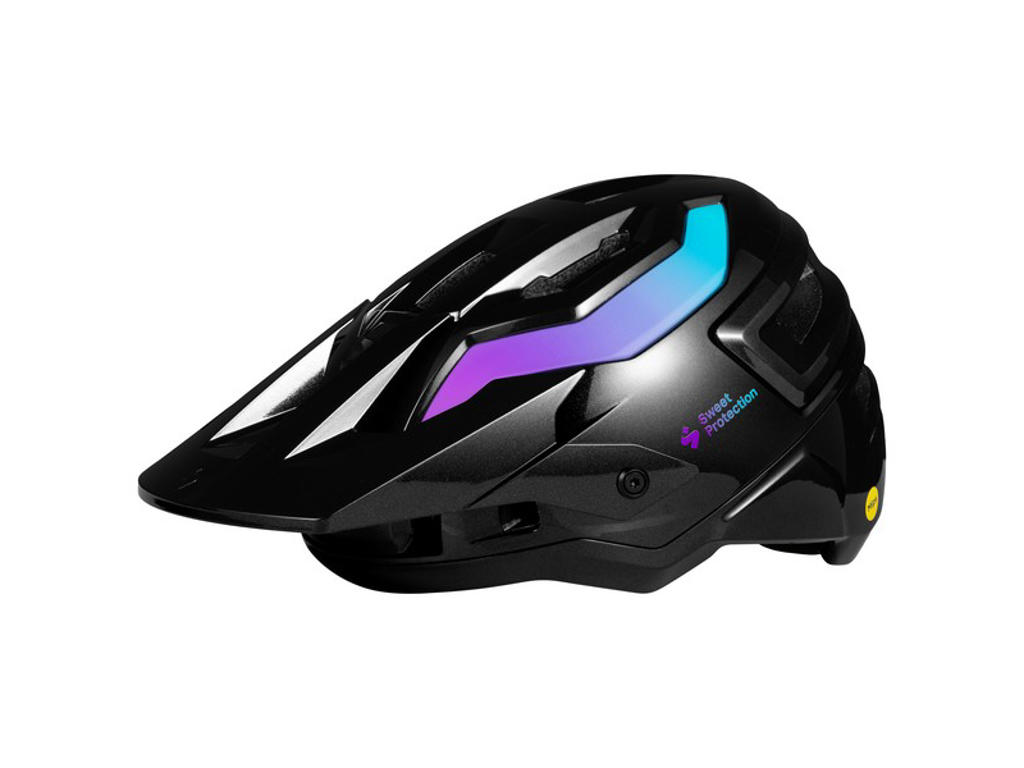 Sweet Protection Bushwhacker 2Vi Mips - Cykelhjelm - Black Hyper Violet
