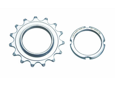 Tandhjul med gevind til single speed cykler