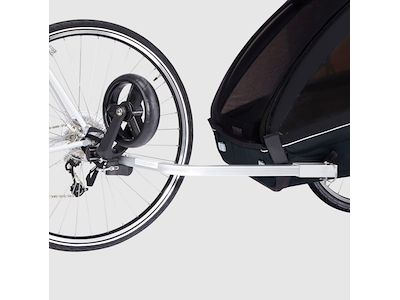 Thule Coaster XT - Cykeltrailer til 2 børn - Sort