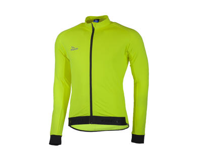 Rogelli Treviso 2.0 - Cykeltrøje - Lange ærmer - Gul - Str. 2XL