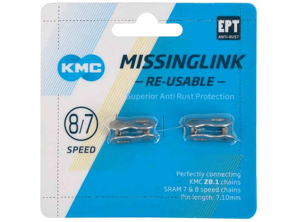 KMC Missinglink 6, 7 og 8 Speed Re-Useable