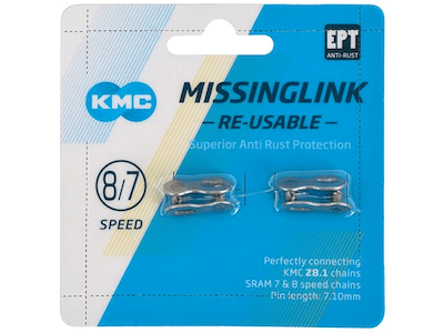 KMC Missinglink 6, 7 og 8 Speed Re-Useable