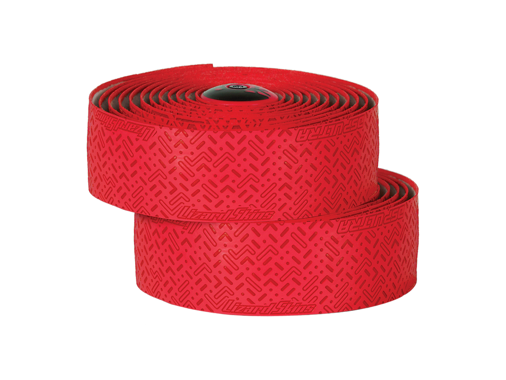 Lizard Skins DSP Ultra Styrbånd - Rød - 2.7 mm