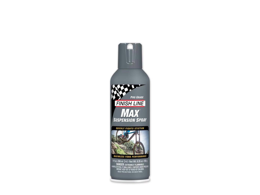 Finish Line - Max Suspension 266 ml spray - Grå