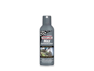 Finish Line - Max Suspension 266 ml spray - Grå