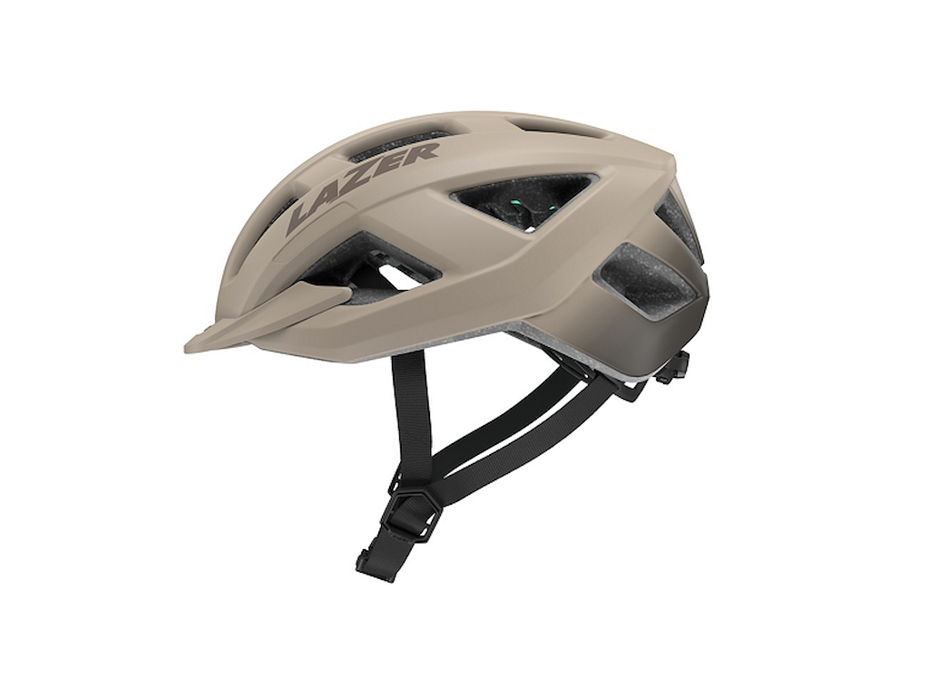 Lazer Cerro Kineticore Cykelhjelm Mat Brun (Hjelmstørrelse: 52-56 cm)
