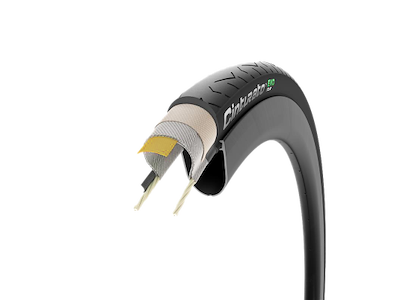 Pirelli Cinturato EVO TLR - Foldedæk Road - 700x35c - Sort/Sort