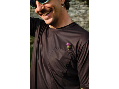 Giordana Gravel Cargo Cykel T-Shirt - Loose fit - Sort