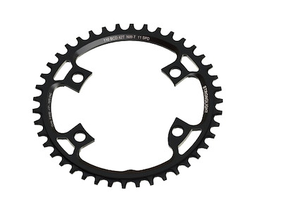 Stronglight Singlespeed Klinge 44T Ø110 Asymmetrisk 4 Hul