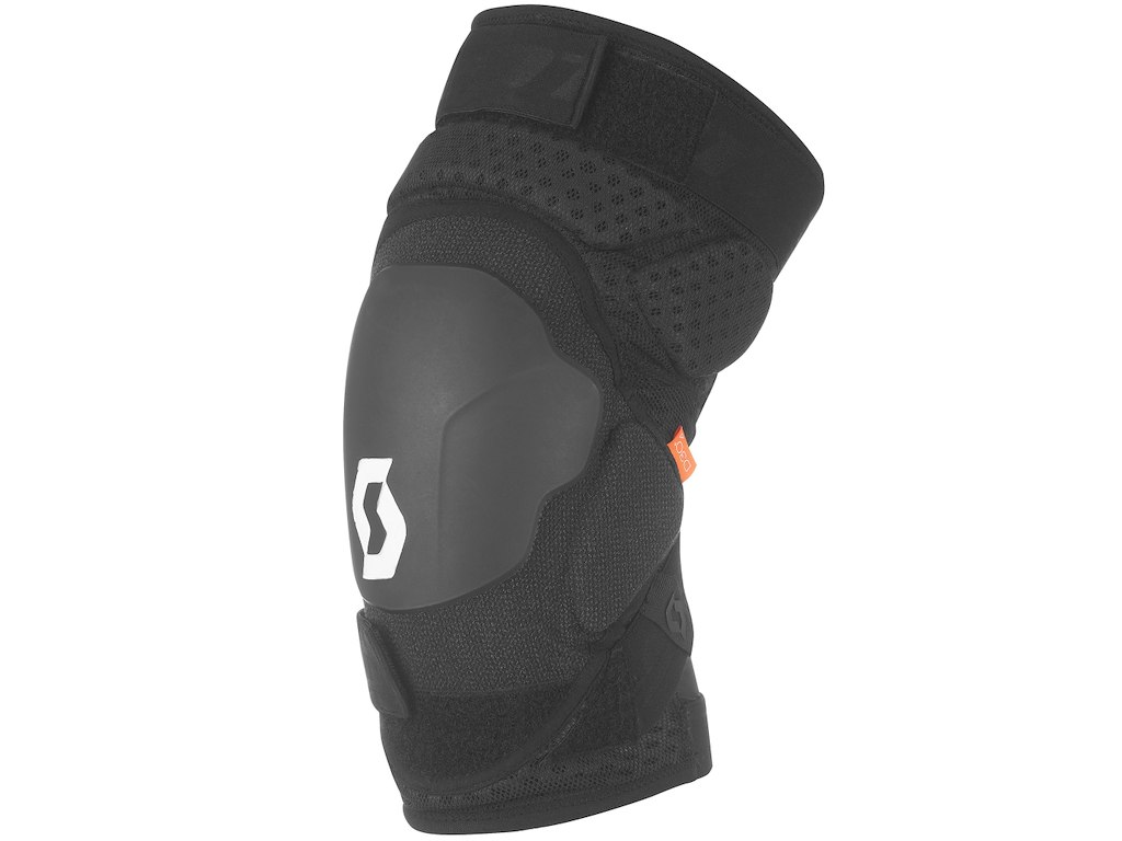 SCOTT Grenade Evo Hybrid - Knæbeskytter - Sort - Str. L