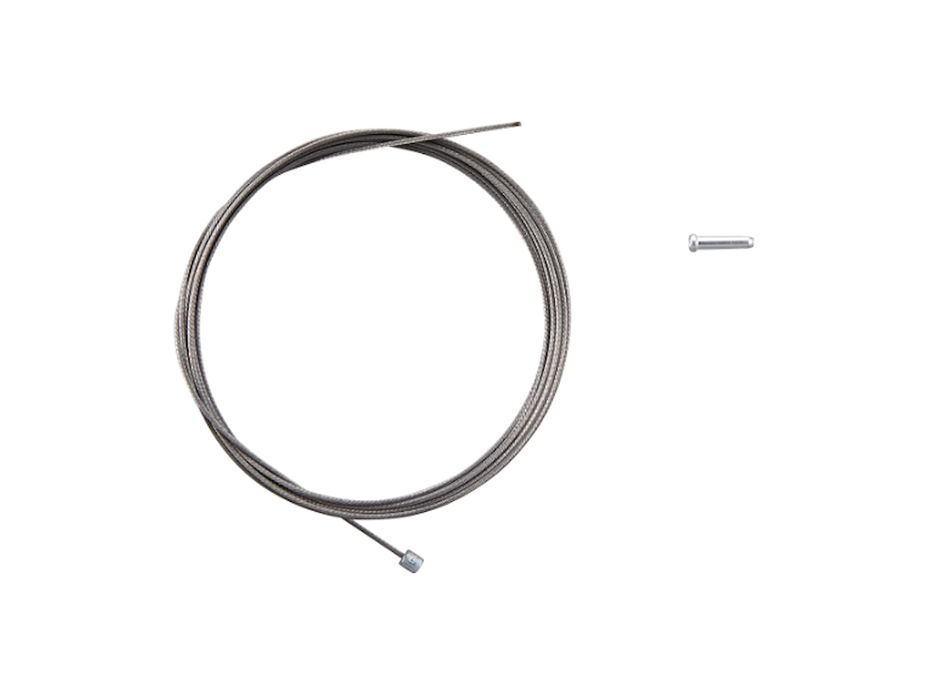 Shimano Gearwire - 1,2mm x 2100mm - Rustfri stål