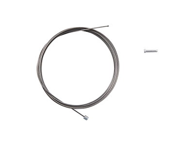 Shimano Gearwire - 1,2mm x 2100mm - Rustfri stål