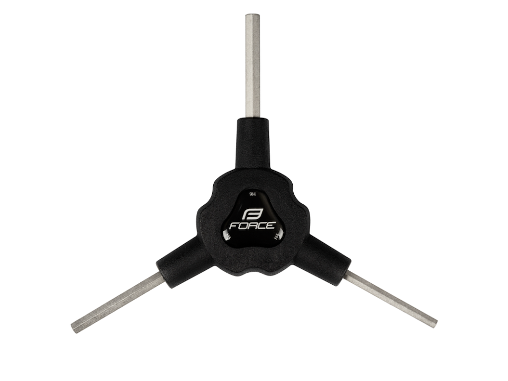 FORCE Unbrako Y-Nøgle 4/5/6mm