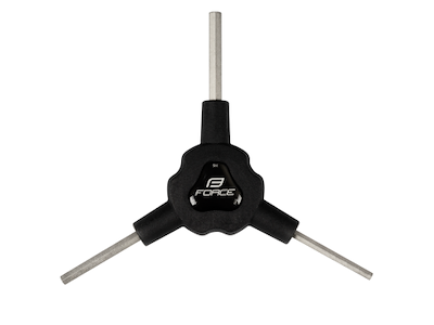 FORCE Unbrako Y-Nøgle 4/5/6mm
