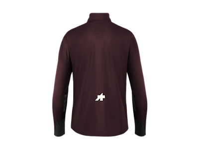Assos TACTICA Rain Jacket T5 - Regnljakke - Unisex - Mulberry Brown