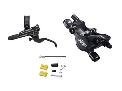 Shimano XT M8100 - Hydraulisk bremsesæt - For/venstre - resin