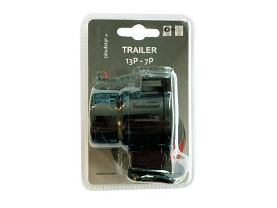 Overgangsadapter 13 til 7 poler til bilstik