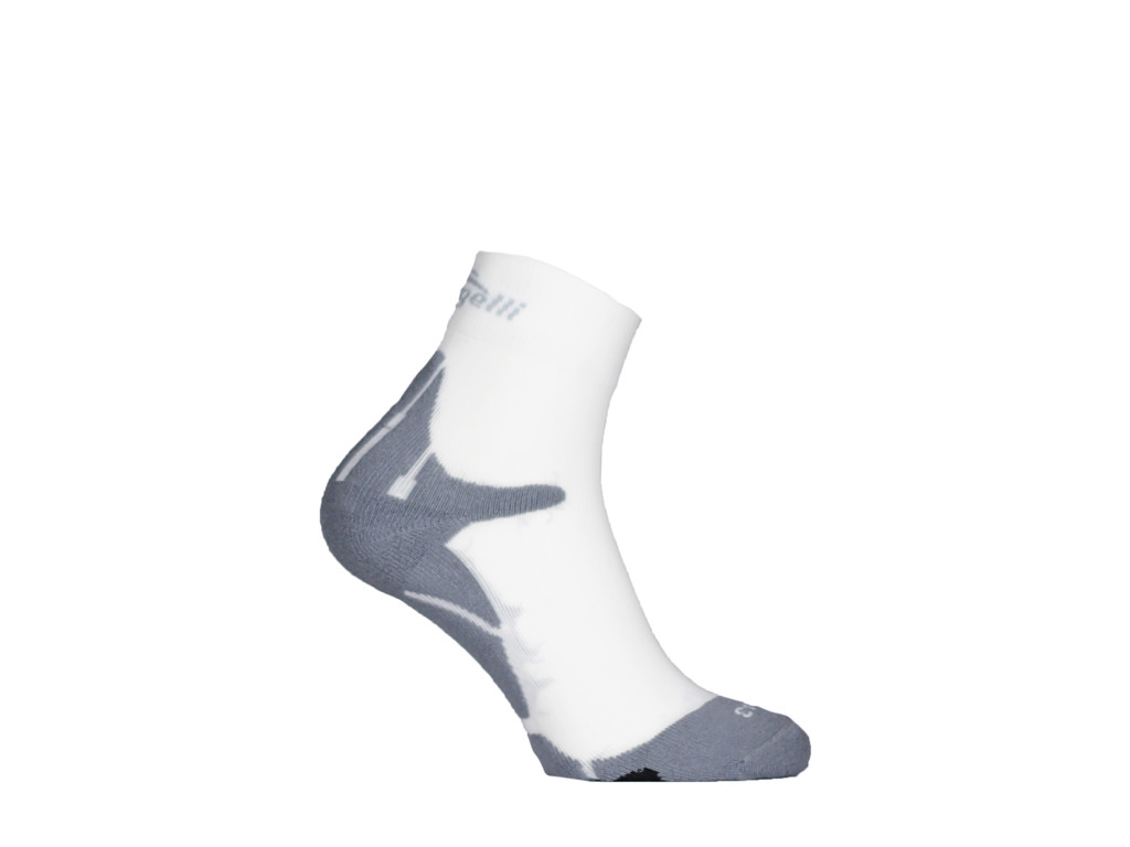 Rogelli RRS-01 - Løbestrømpe - Hvid/Grå