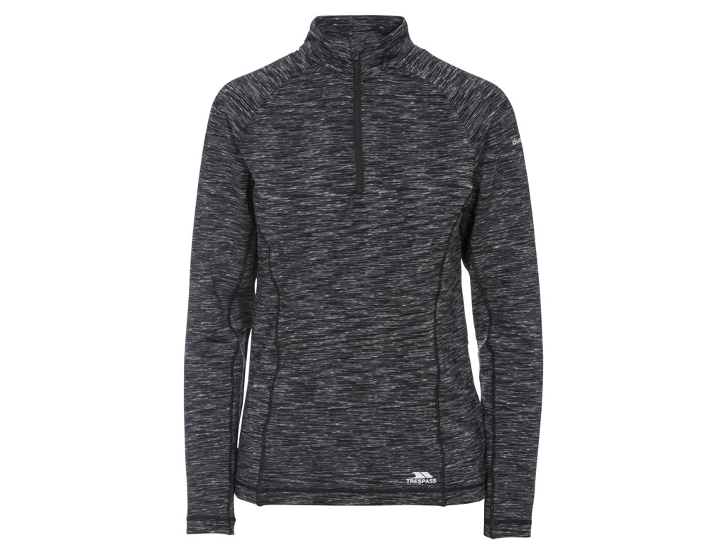 Trespass Edith - Midlayer L/Æ - Dame - Grå