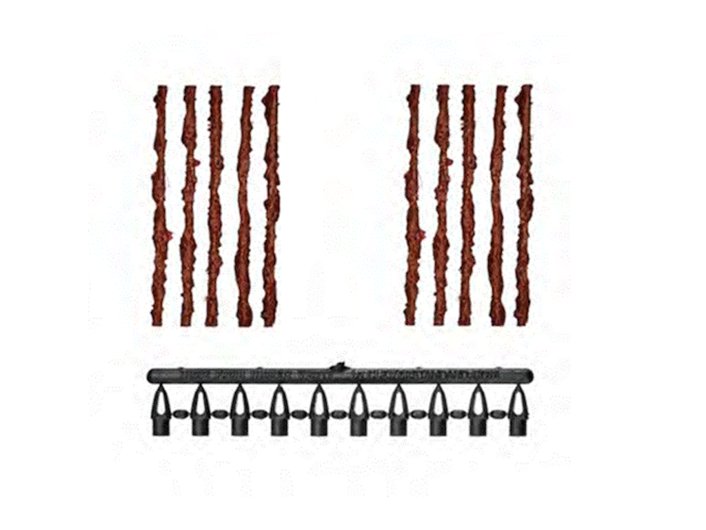 Anchor Stack - Tubeless Plugs - Havplast - 10 stk.