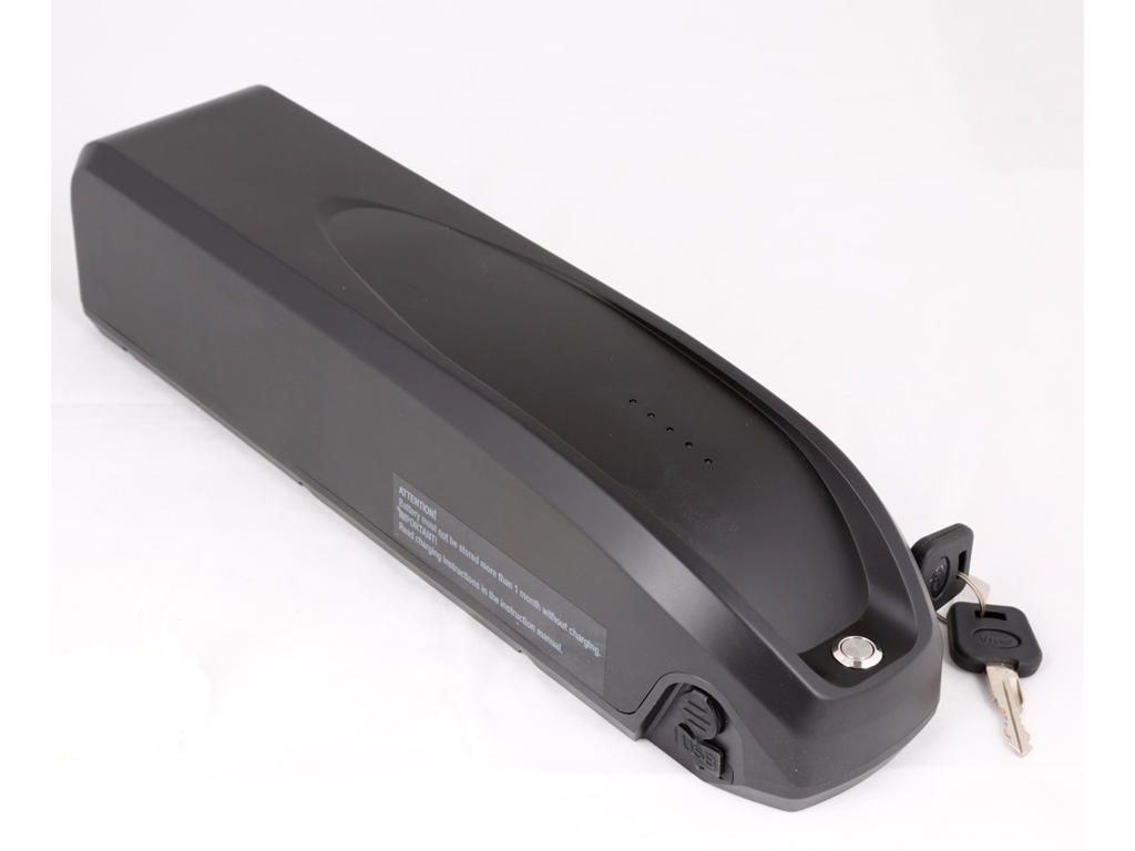 Promovec - Batteri Elcykler 8,8 AH Downtube 2 - Inkl. oplader 