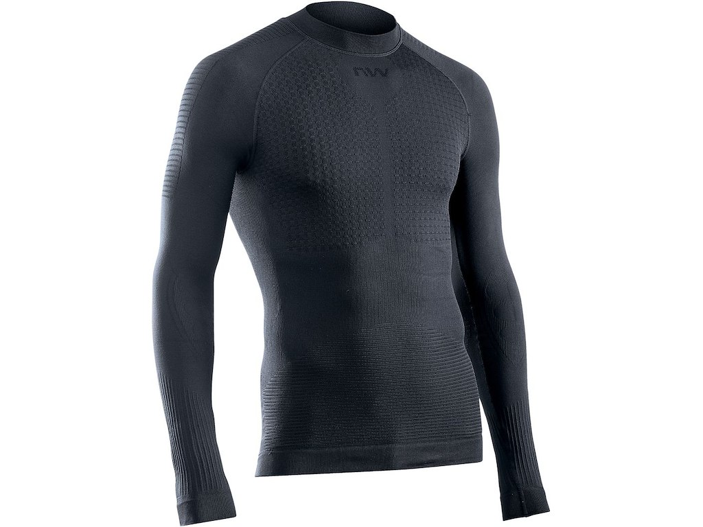 Northwave Revolution baselayer med lange ærmer - Herre - Sort