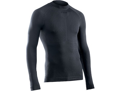 Northwave Revolution baselayer med lange ærmer - Herre - Sort