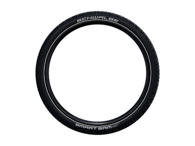 Schwalbe Smart Sam DD RaceGuard Tråddæk E50 Sort refleks