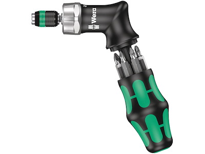 Wera Kraftform Kompakt Skruetrækker med Bits 7 dele