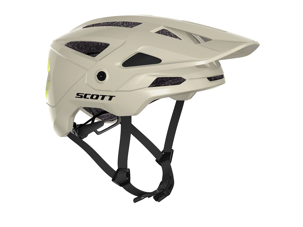 SCOTT Stego Plus - Cykelhjelm - Beige/Gul - Str. L