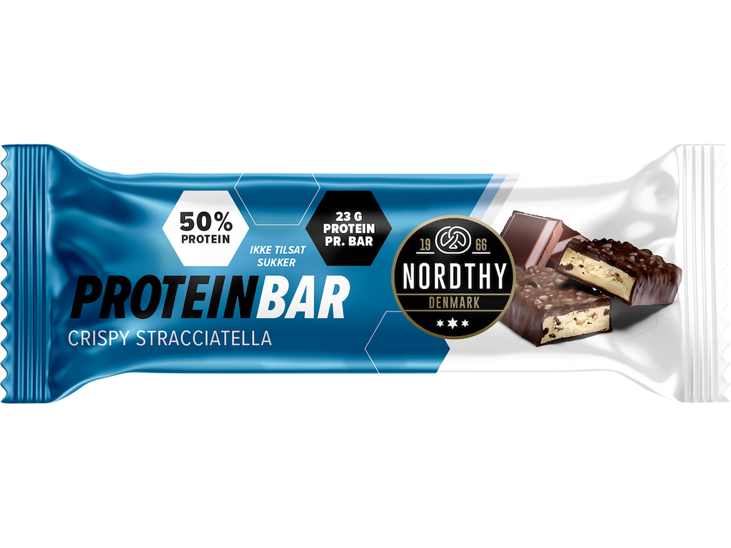 Nordthy Proteinbar - Crispy Straciatella - 45g