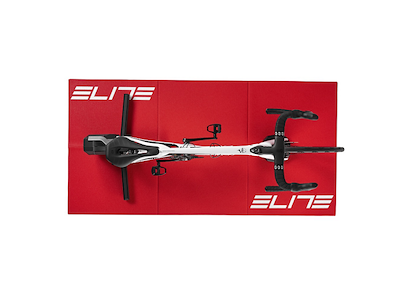 Elite foldbar træningsmåtte til hometrainer