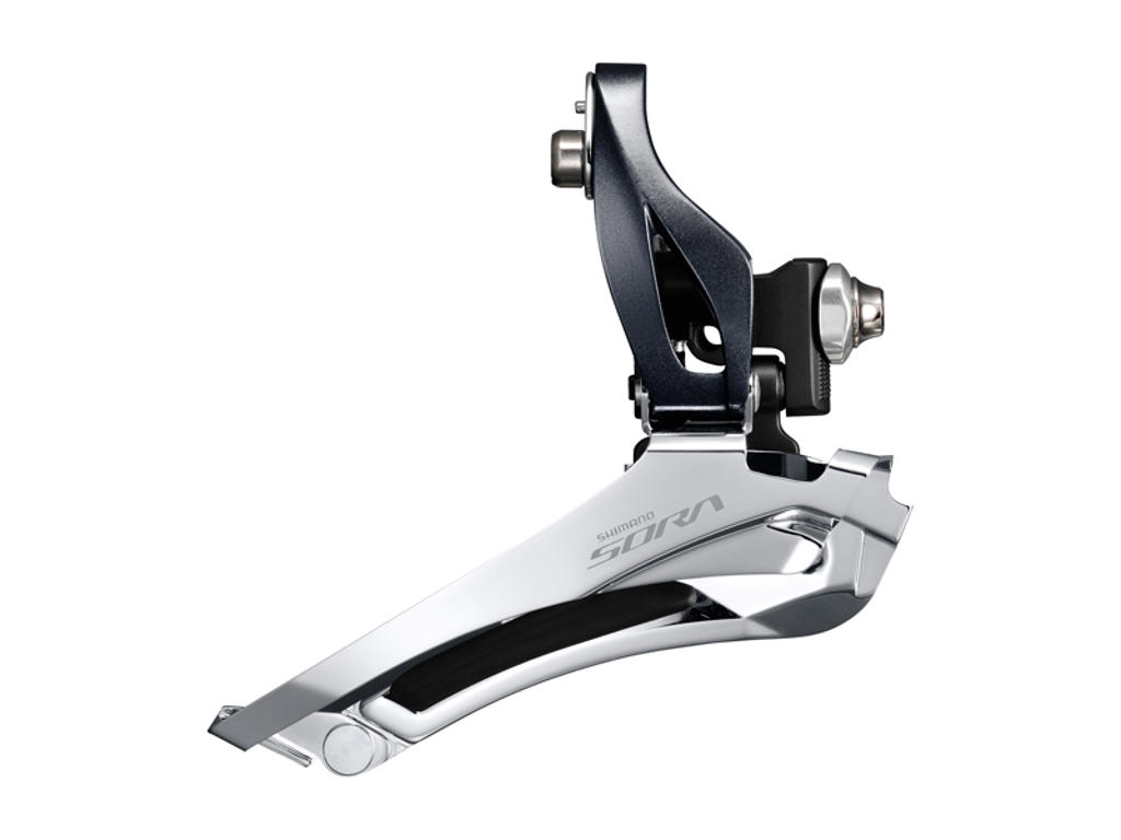 Shimano Sora FD-R3000F - Forskifter 2 x 9 gear - til direkte montering