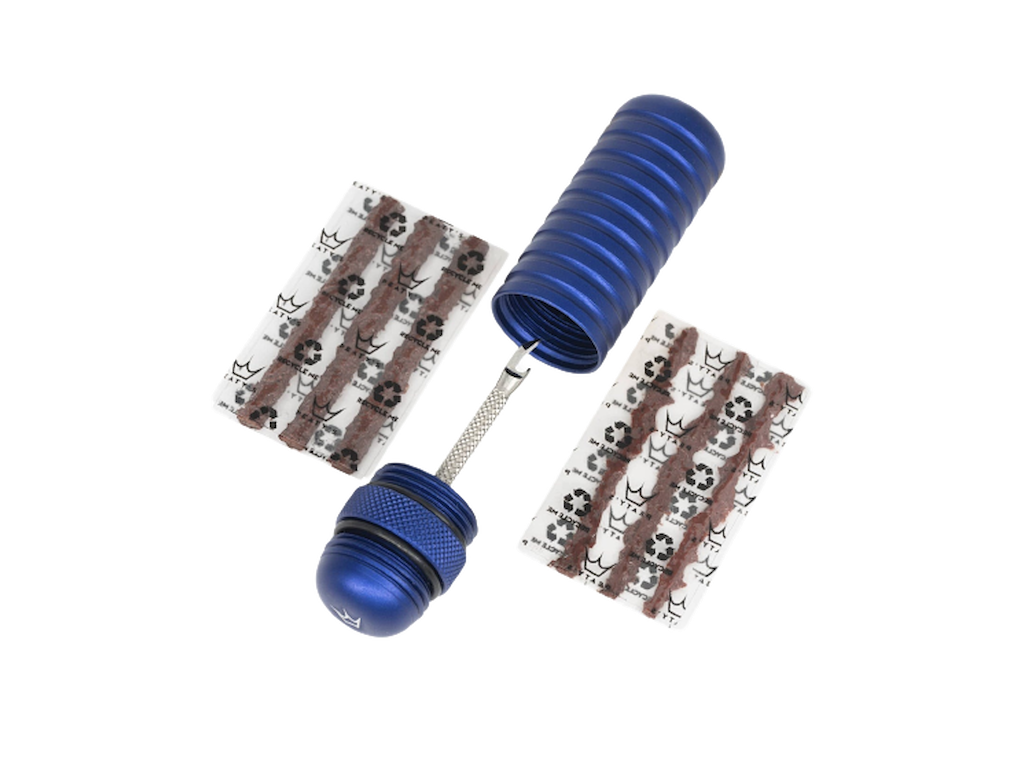 Peatys Holeshot Tubeless Plugger Kit Navy