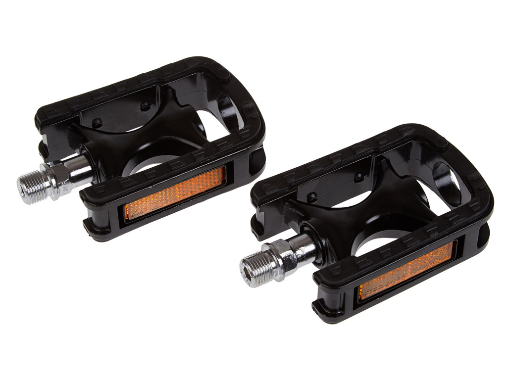 Pedaler i aluminium non slip