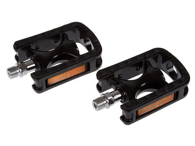 Pedaler i aluminium non slip