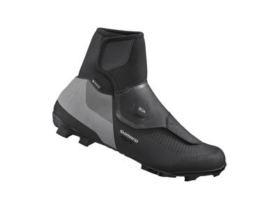 Shimano MW702 - Cykelsko MTB Vinter Gore-Tex - Sort/grå