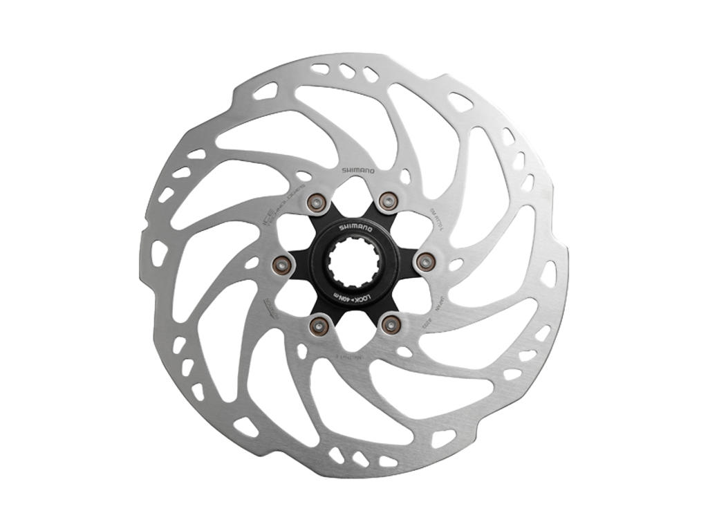 Shimano SLX - Rotor til skivebremser 203mm til center lock- Ice Tech