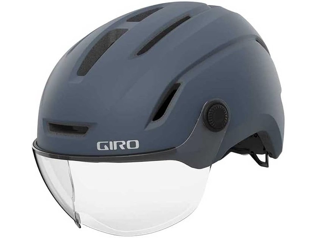 Giro Evoke Mips - Cykelhjelm Urban - 55-59 cm - Mat portaro grå Giro Evoke Mips - Cykelhjelm Urban - 55-59 cm - Mat portaro grå