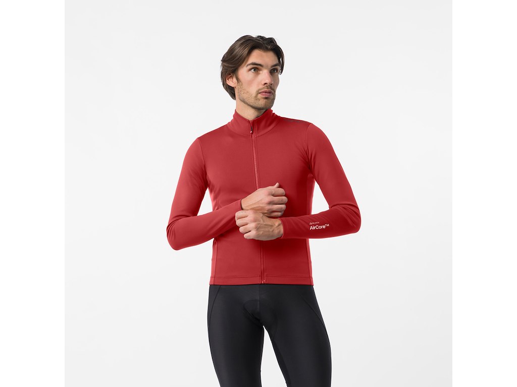 Castelli Espresso 2 Jacket - Cykeljakke - Herre - Garnet - Str. M