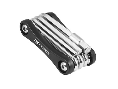 FORCE Eco Multitool med 9 funktioner