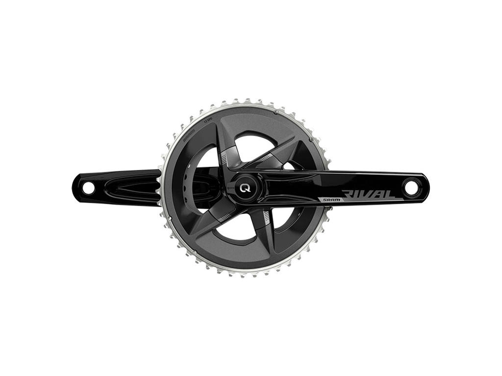 Sram Rival AXS - Kranksæt Powermeter DUB - 35/48 tands Yaw