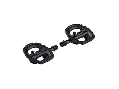 FORCE Select combi pedaler til MTB click/almindelig - Sort