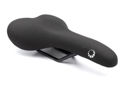 Bike Attitude Cykelsadel - Sport / Trekking - Herre Gel - Sort