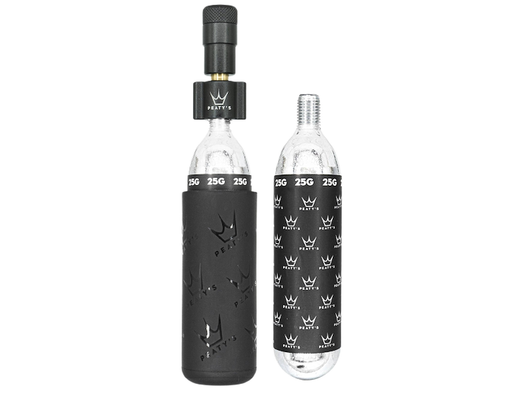 Peatys Holeshot CO2 Pumpe Sort 16g
