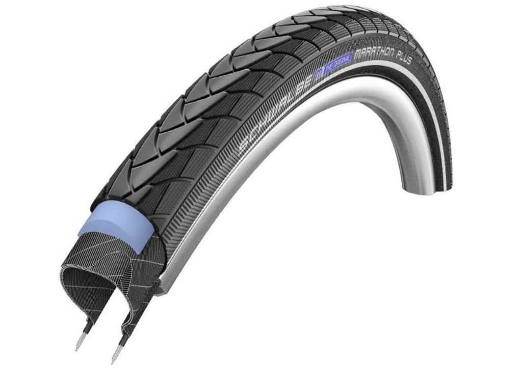 Schwalbe Marathon Plus SmartGuard - Tråddæk - 20x1.35-1.75