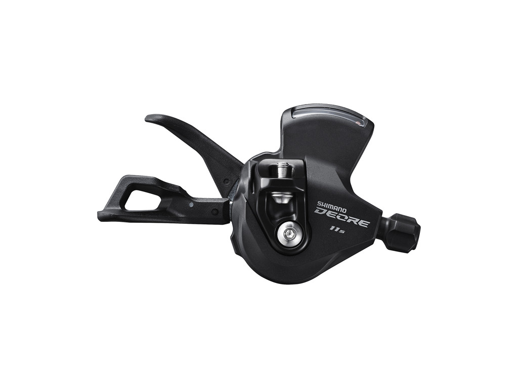 Shimano Deore - Skiftegreb højre 11 gear - I-Spec EV - M5100 - Med gear display